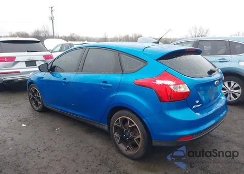 2013 Ford Focus Se from USA, damaged, VIN 1FADP3K27DL175885